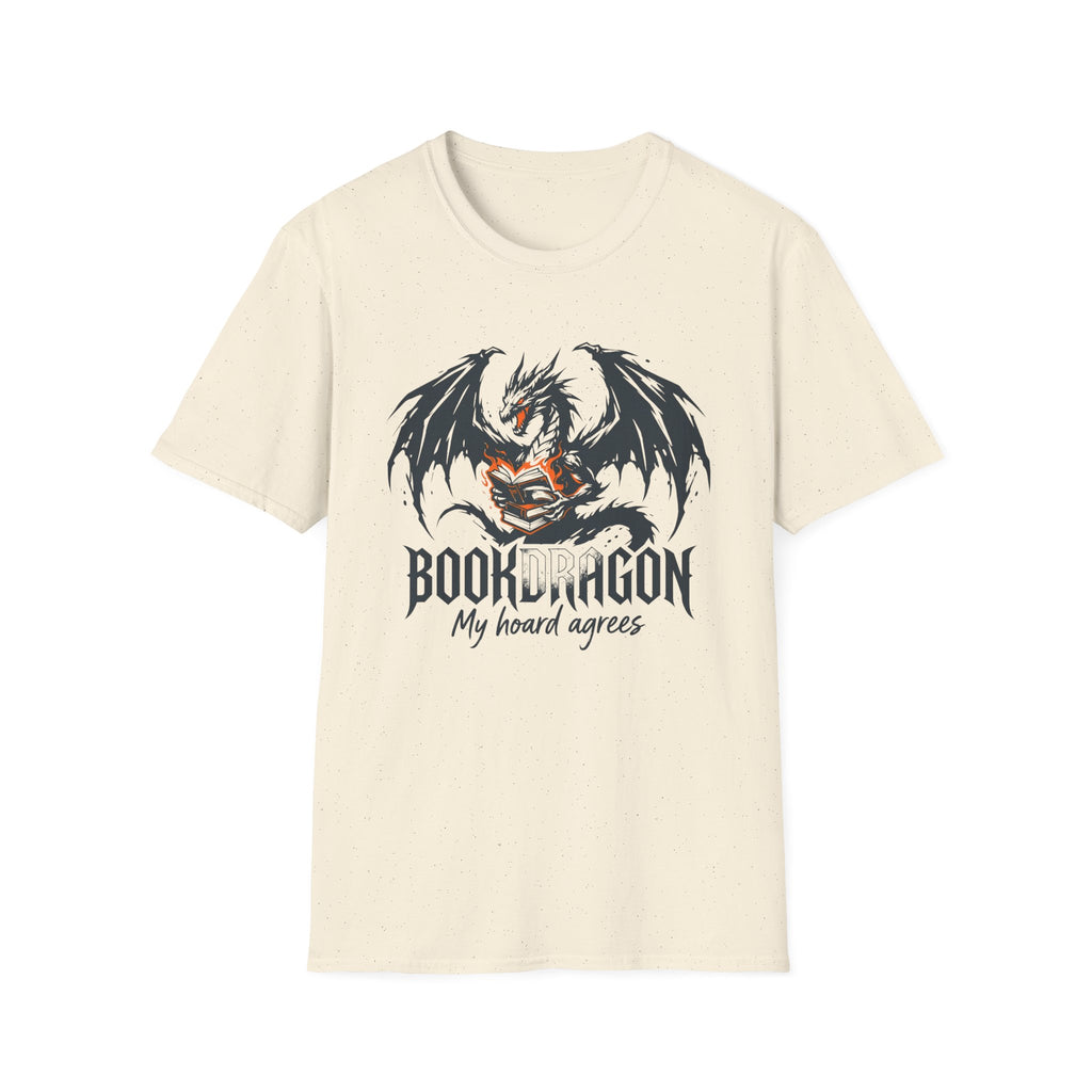 Bookdragon My Hoard Agrees T-Shirt