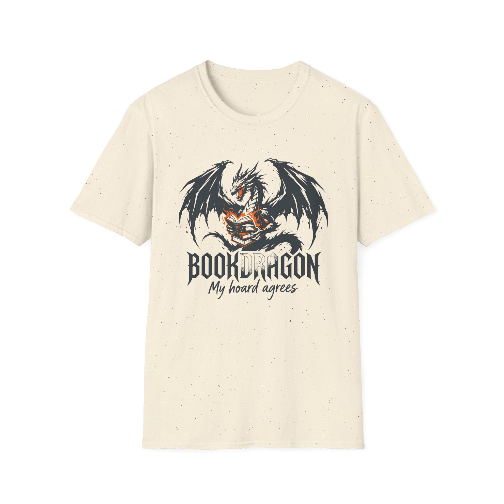 Bookdragon My Hoard Agrees T-Shirt