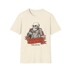 Buying Books Is The Reading - Buy Or Die T-Shirt