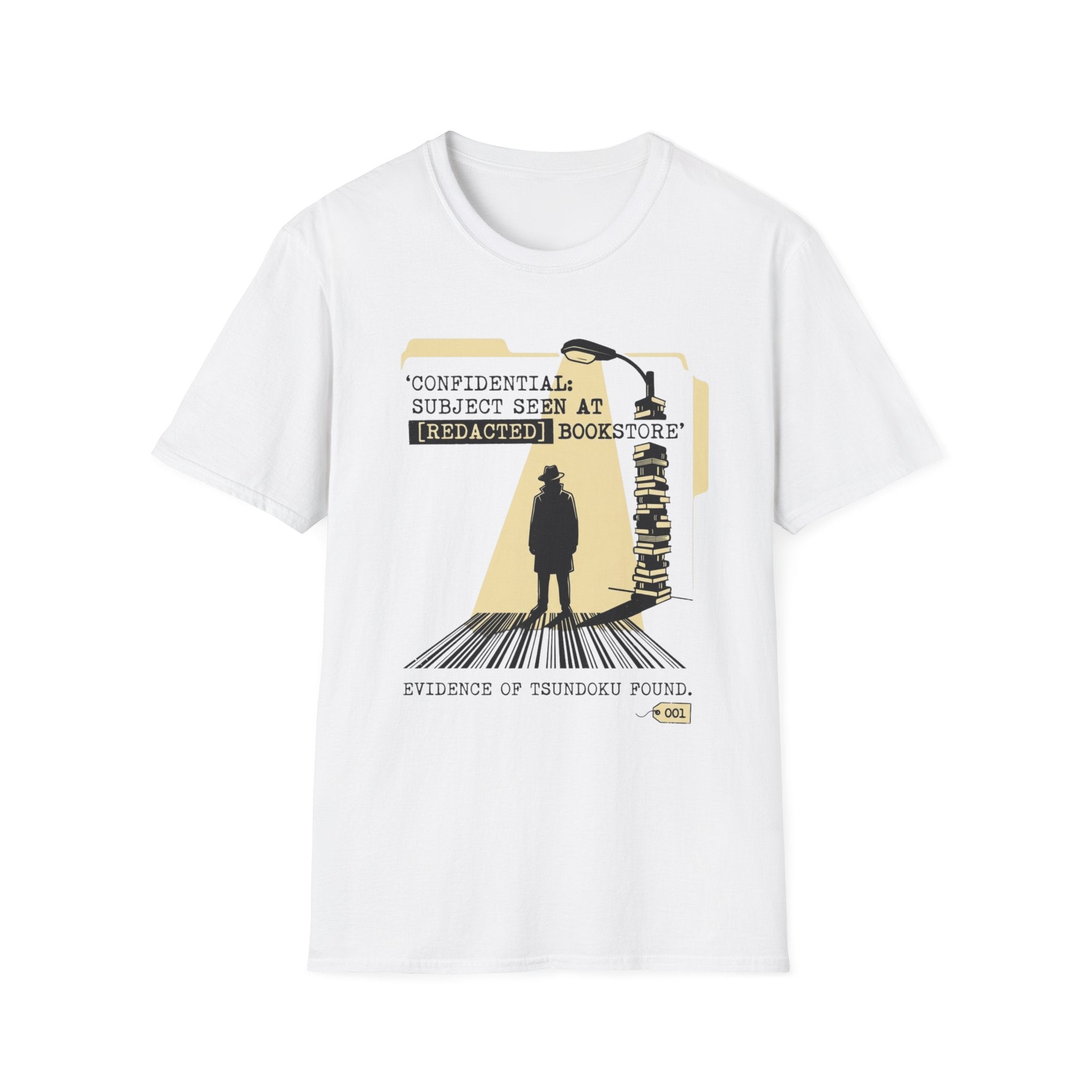 Confidential Tsundoku Evidence T-Shirt