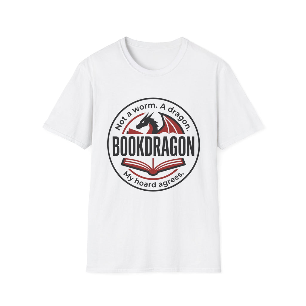 Not A Worm A Dragon Bookdragon My Hoard Agrees T-Shirt