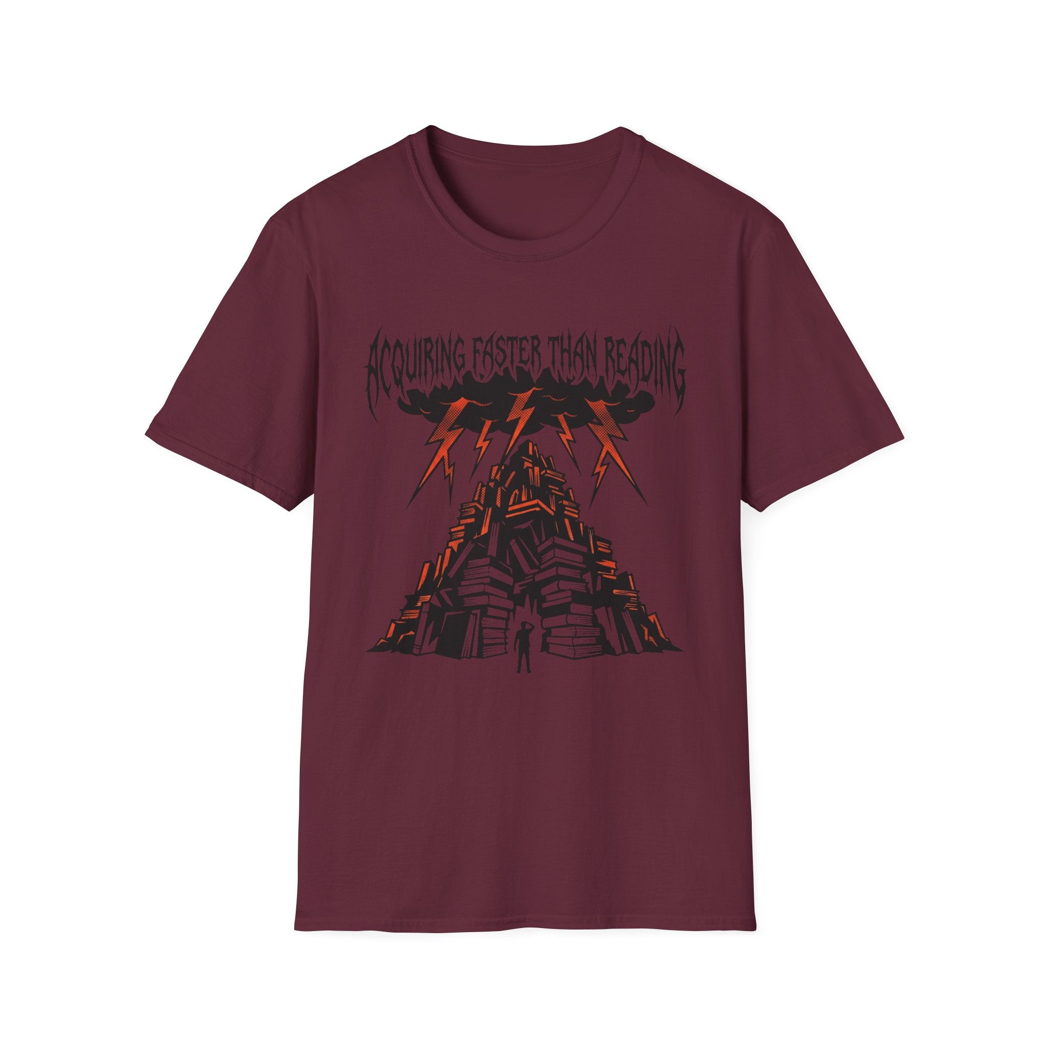 Acquiring Faster Than Reading T-Shirt