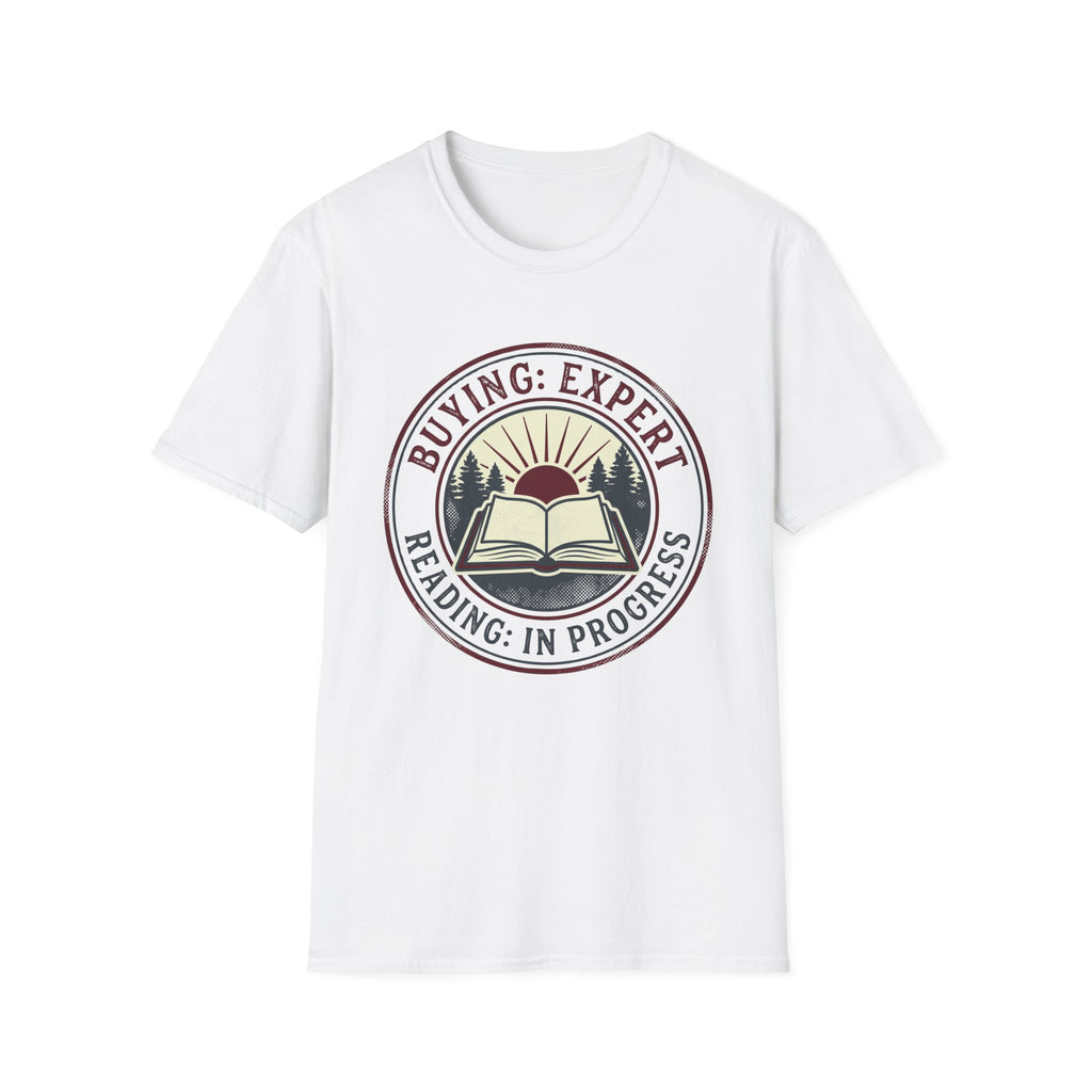 Buying Expert Reading In Progress T-Shirt
