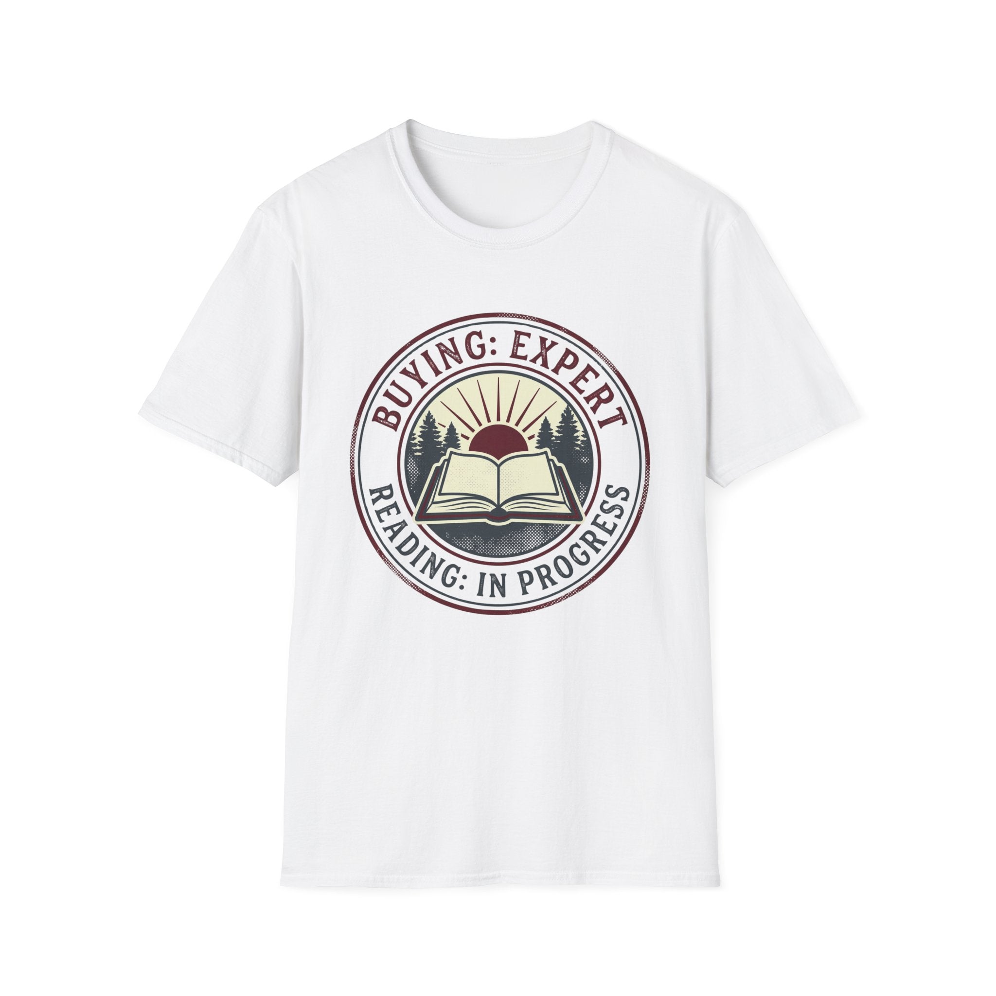 Buying Expert Reading In Progress T-Shirt