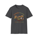 Technically I'm Reading The Back Cover T-Shirt