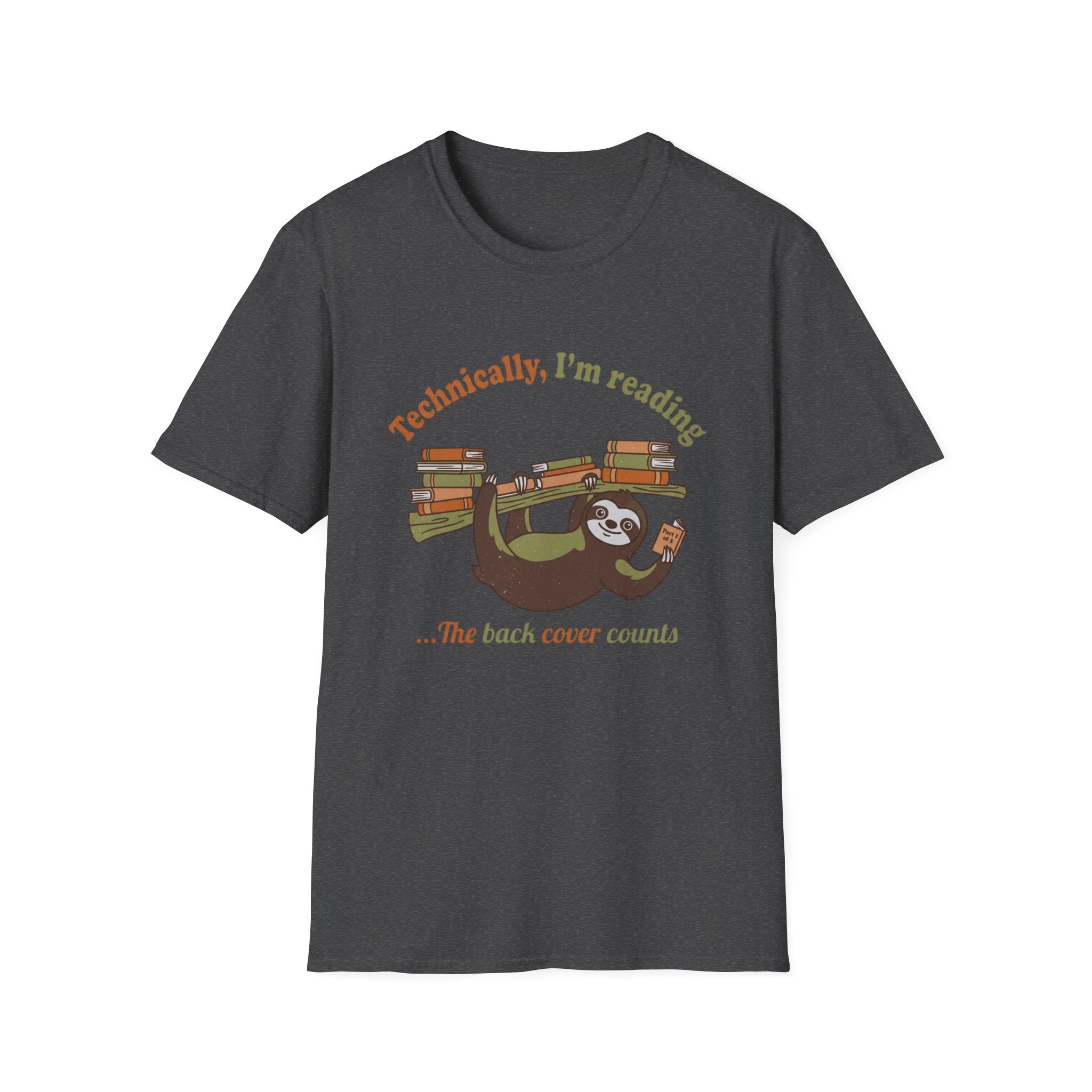 Technically I'm Reading The Back Cover T-Shirt