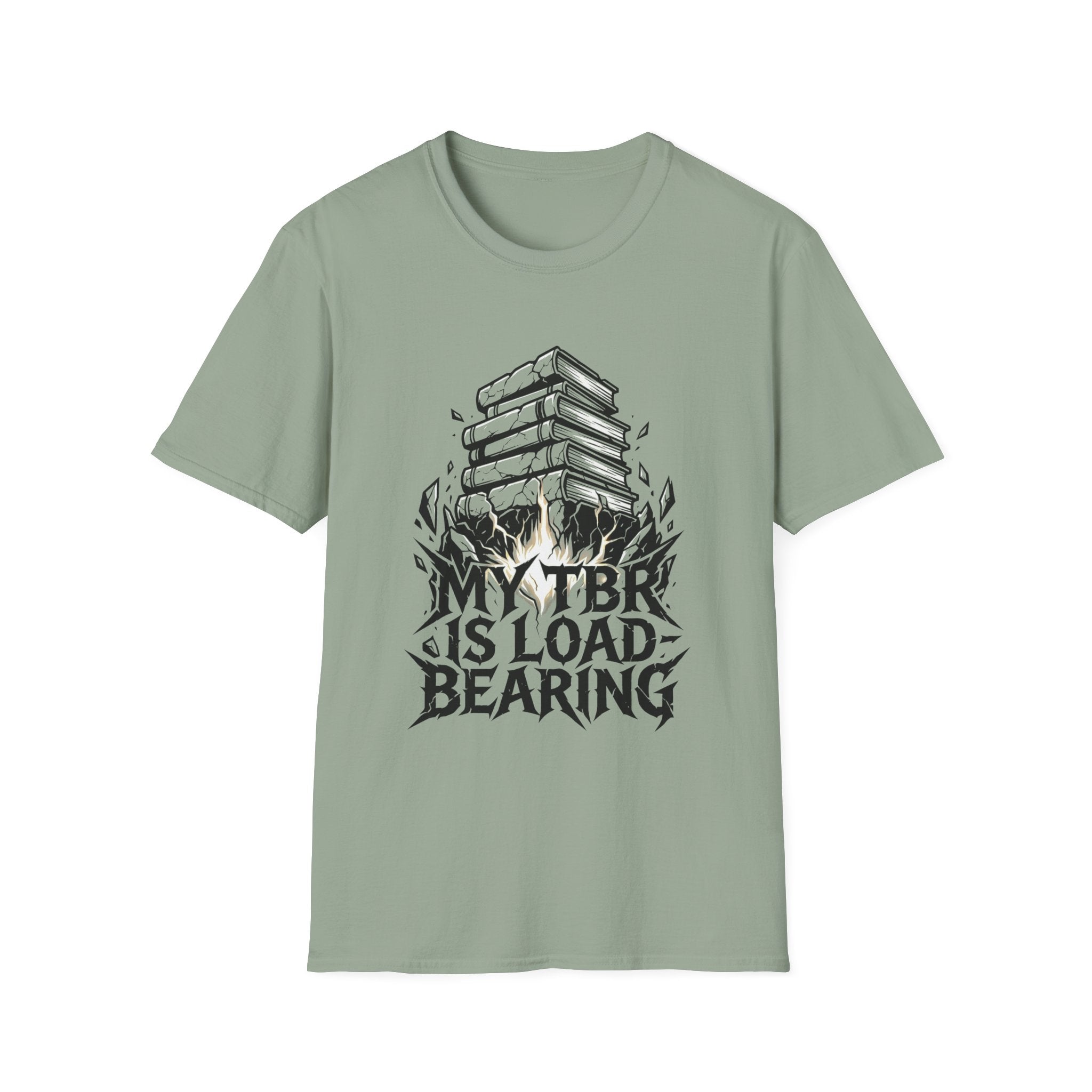My TBR Is Load-Bearing T-Shirt