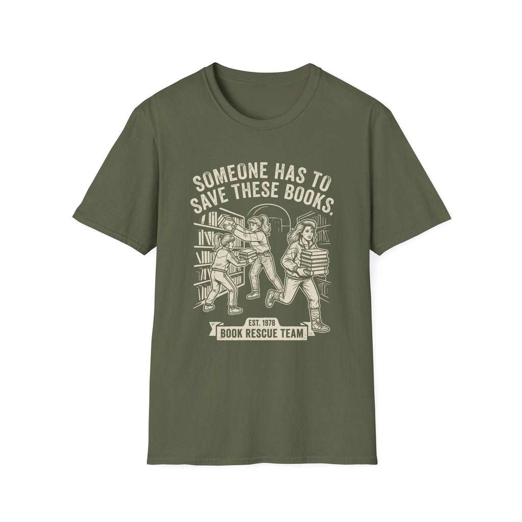 Book Rescue T-Shirt