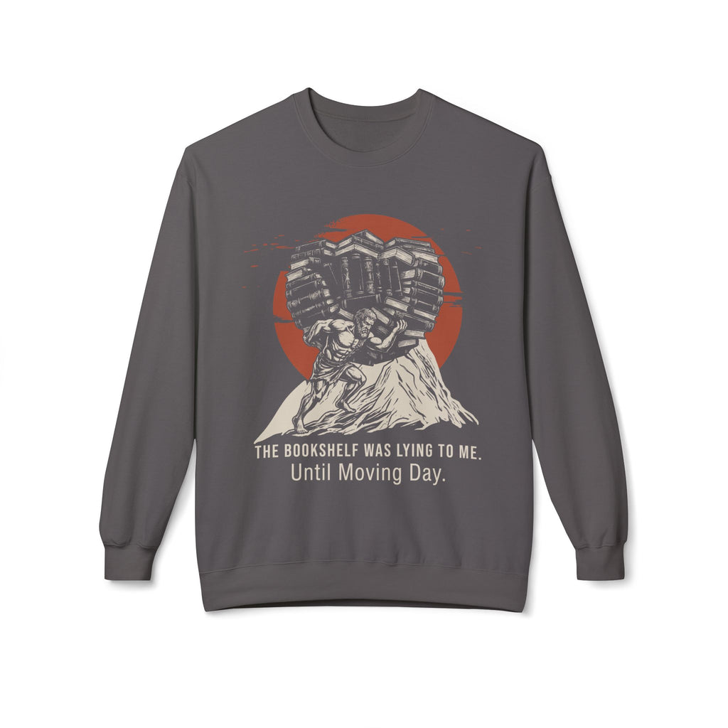 Bookshelf Lied Sweatshirt