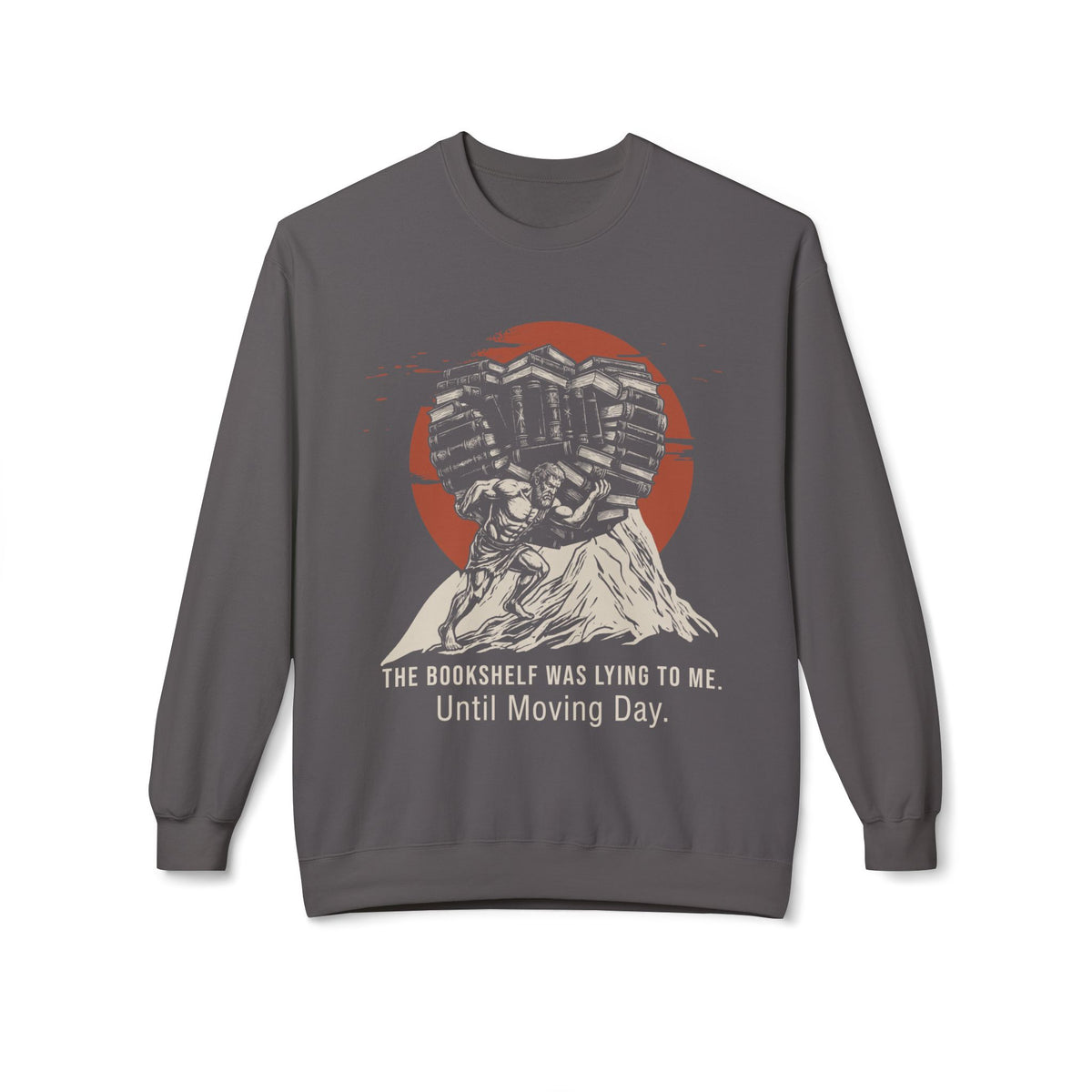 Bookshelf Lied Sweatshirt