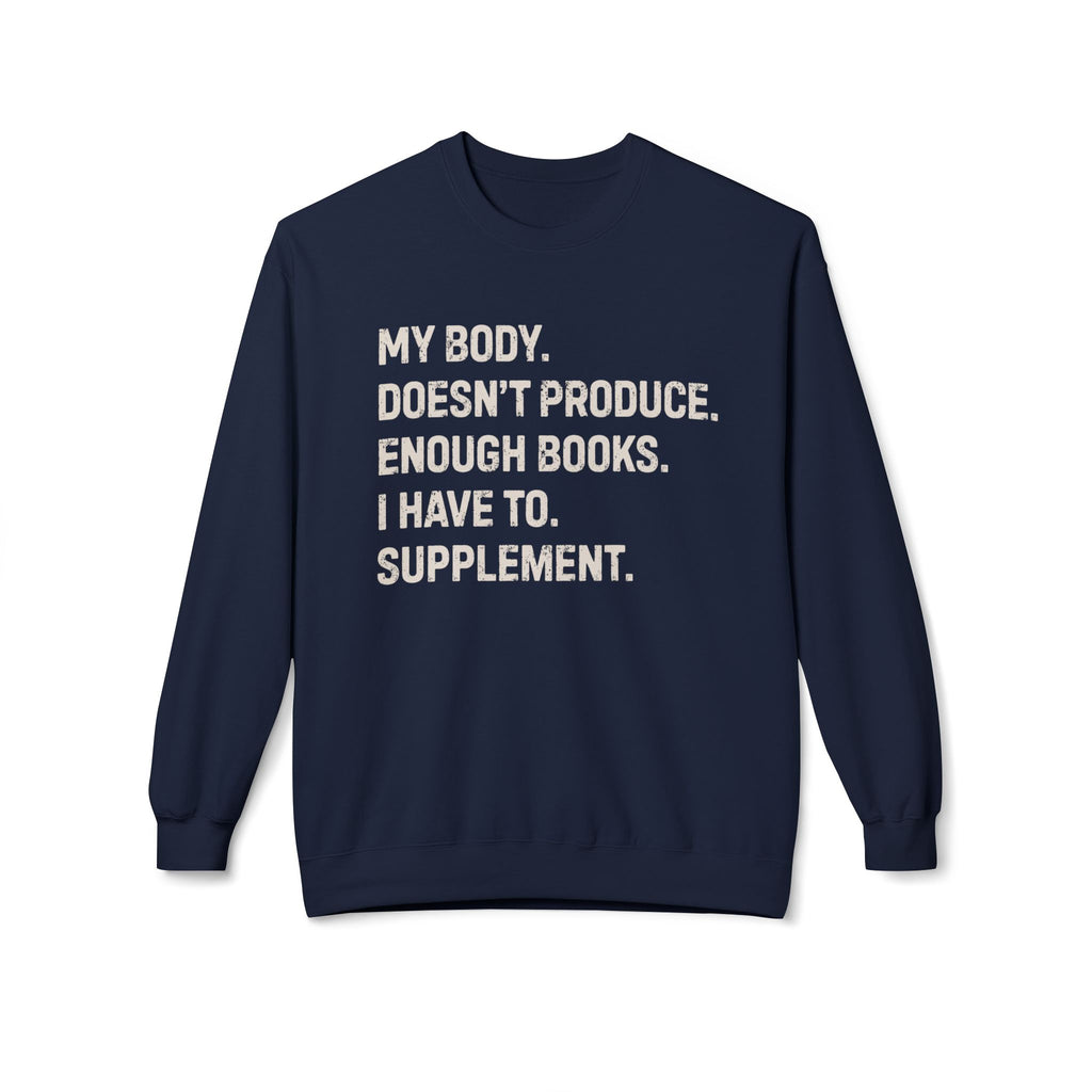 Book Supplement Sweatshirt