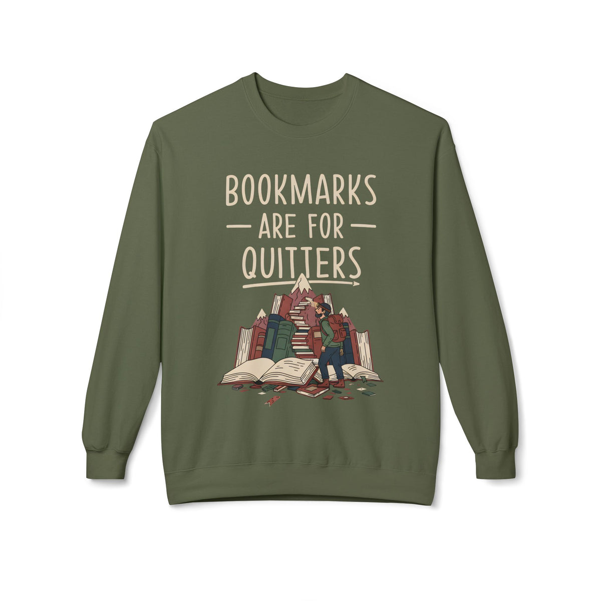 Bookmarks Sweatshirt