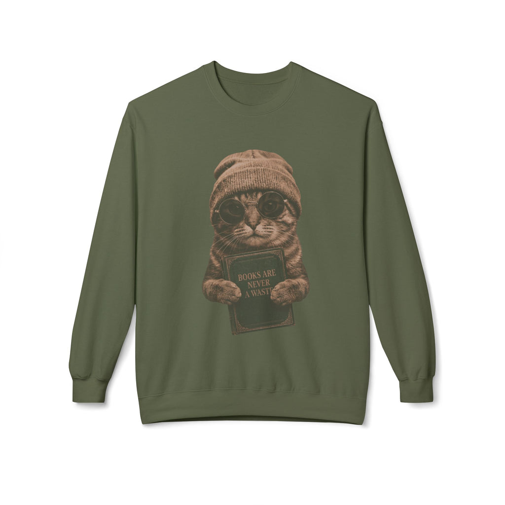 Beanie Cat  Sweatshirt