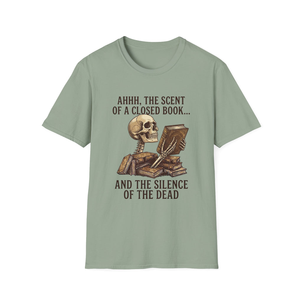 Scent Of A Closed Book Silence Of The Dead T-Shirt
