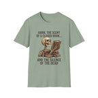 Scent Of A Closed Book Silence Of The Dead T-Shirt