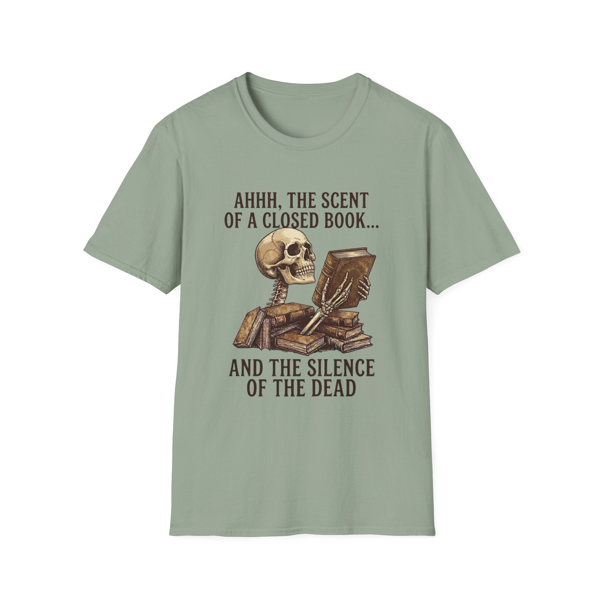 Scent Of A Closed Book Silence Of The Dead T-Shirt