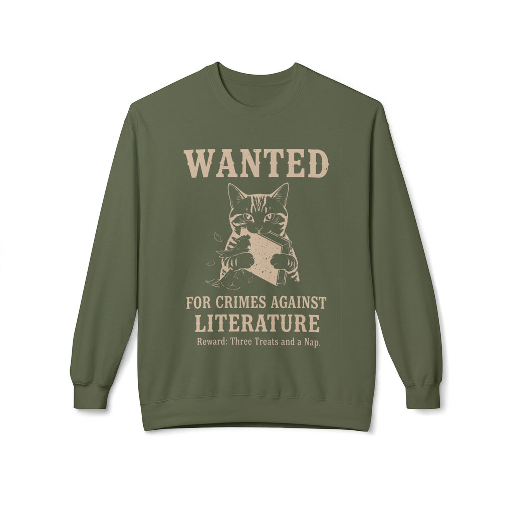 Cat Wanted Sweatshirt