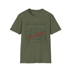 Home Library Permit Status Overflowing T-Shirt