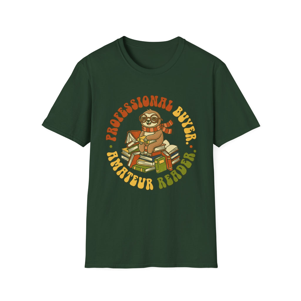 Professional Buyer Amateur Reader T-Shirt
