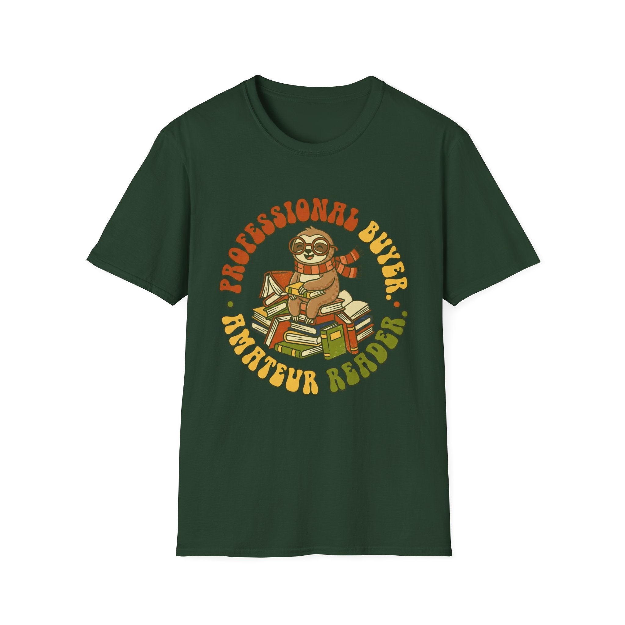 Professional Buyer Amateur Reader T-Shirt