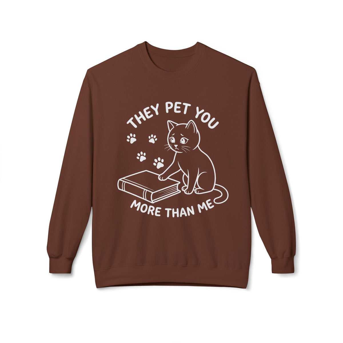 Sad Feline Sweatshirt