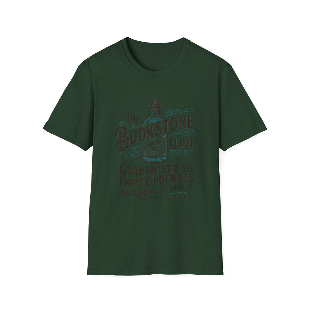 The Bookstore Elixir T-Shirt