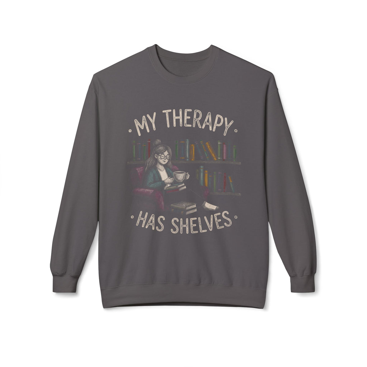 Shelf Therapy Sweatshirt