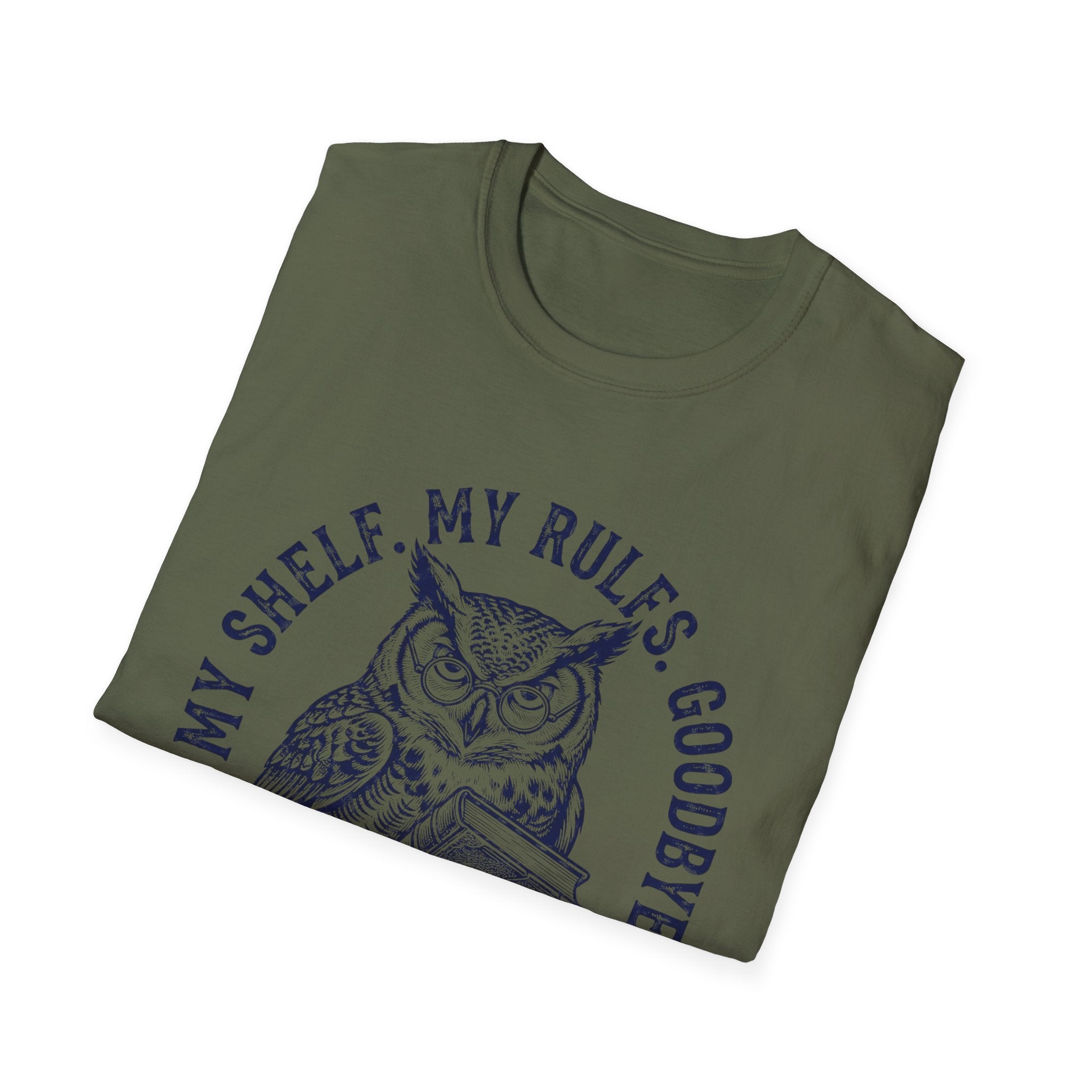 My Shelf My Rules Goodbye T-Shirt