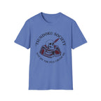 Tsundoku Society May My TBR Crush Me T-Shirt