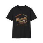 Technically I'm Reading The Back Cover T-Shirt