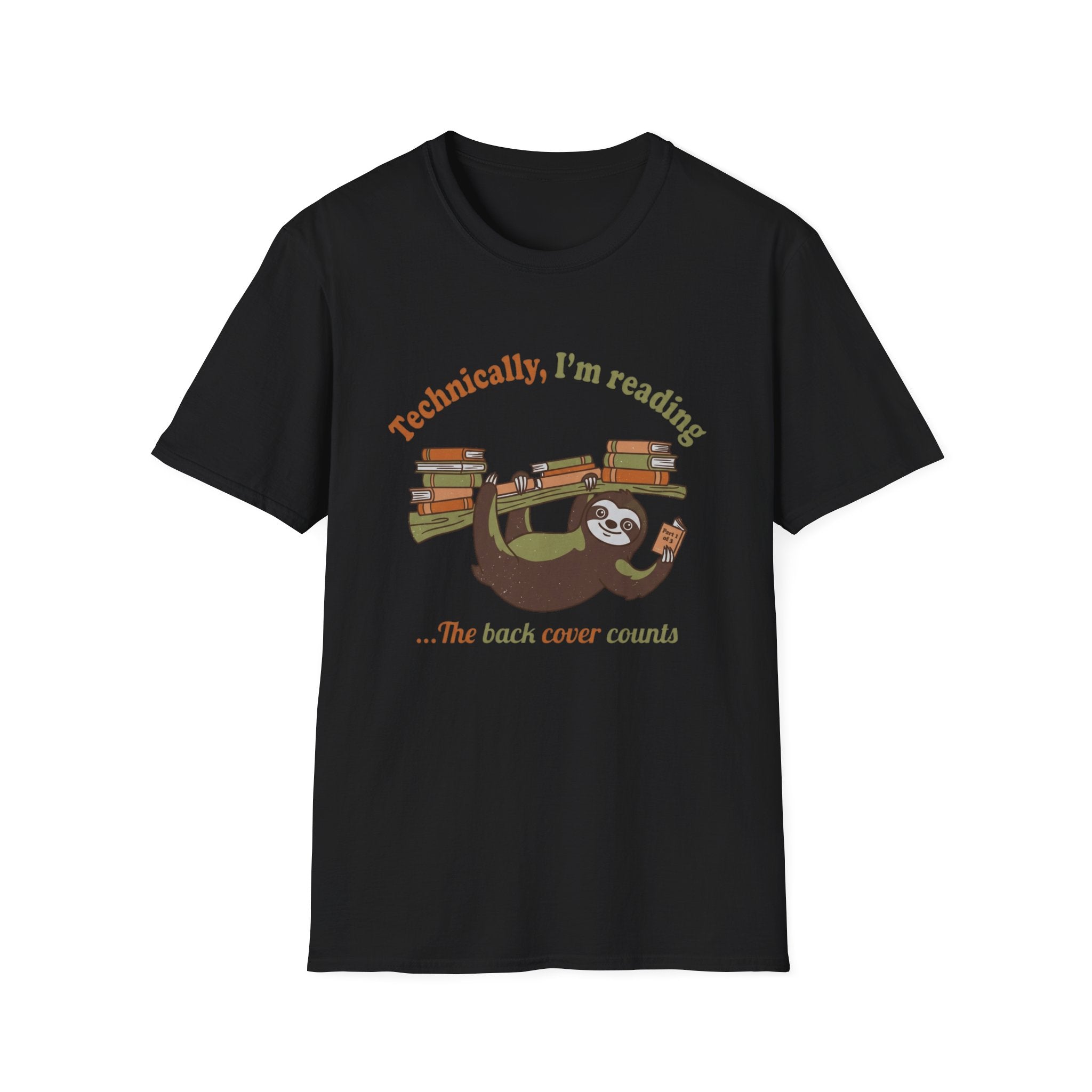 Technically I'm Reading The Back Cover T-Shirt