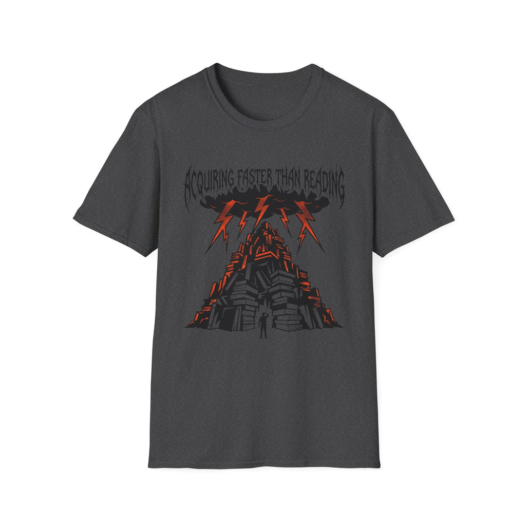 Acquiring Faster Than Reading T-Shirt