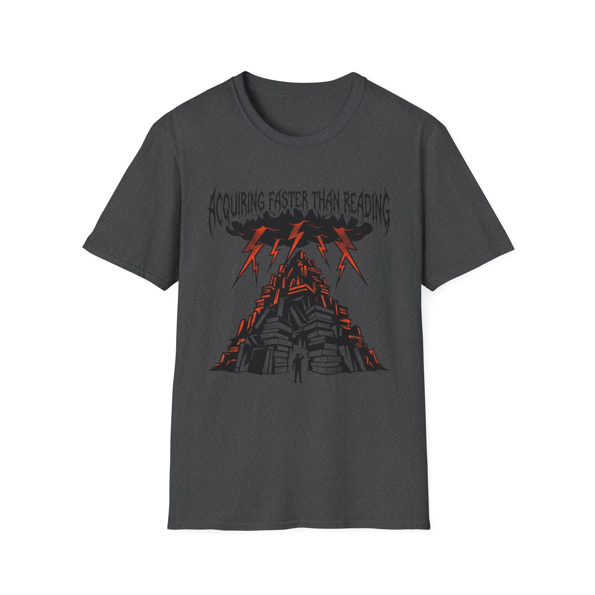 Acquiring Faster Than Reading T-Shirt