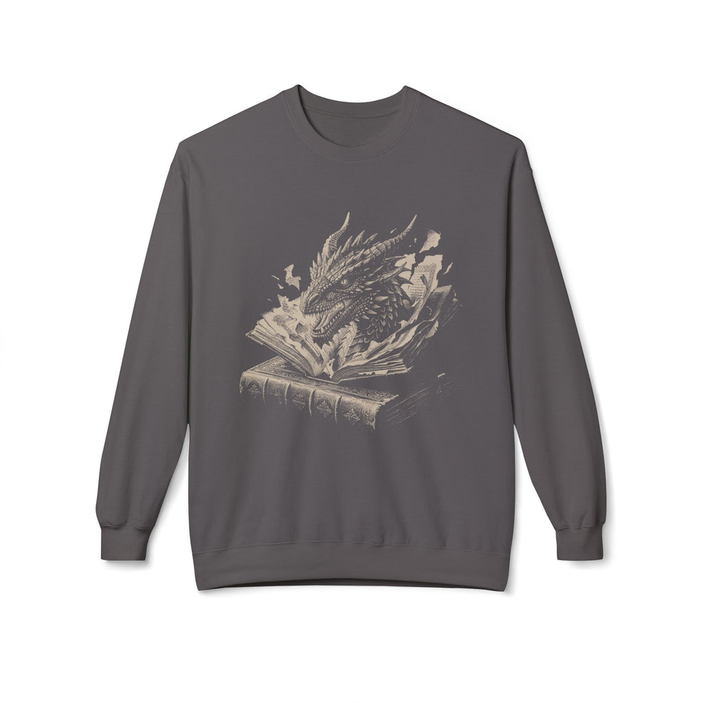 Book Dragon Sweatshirt