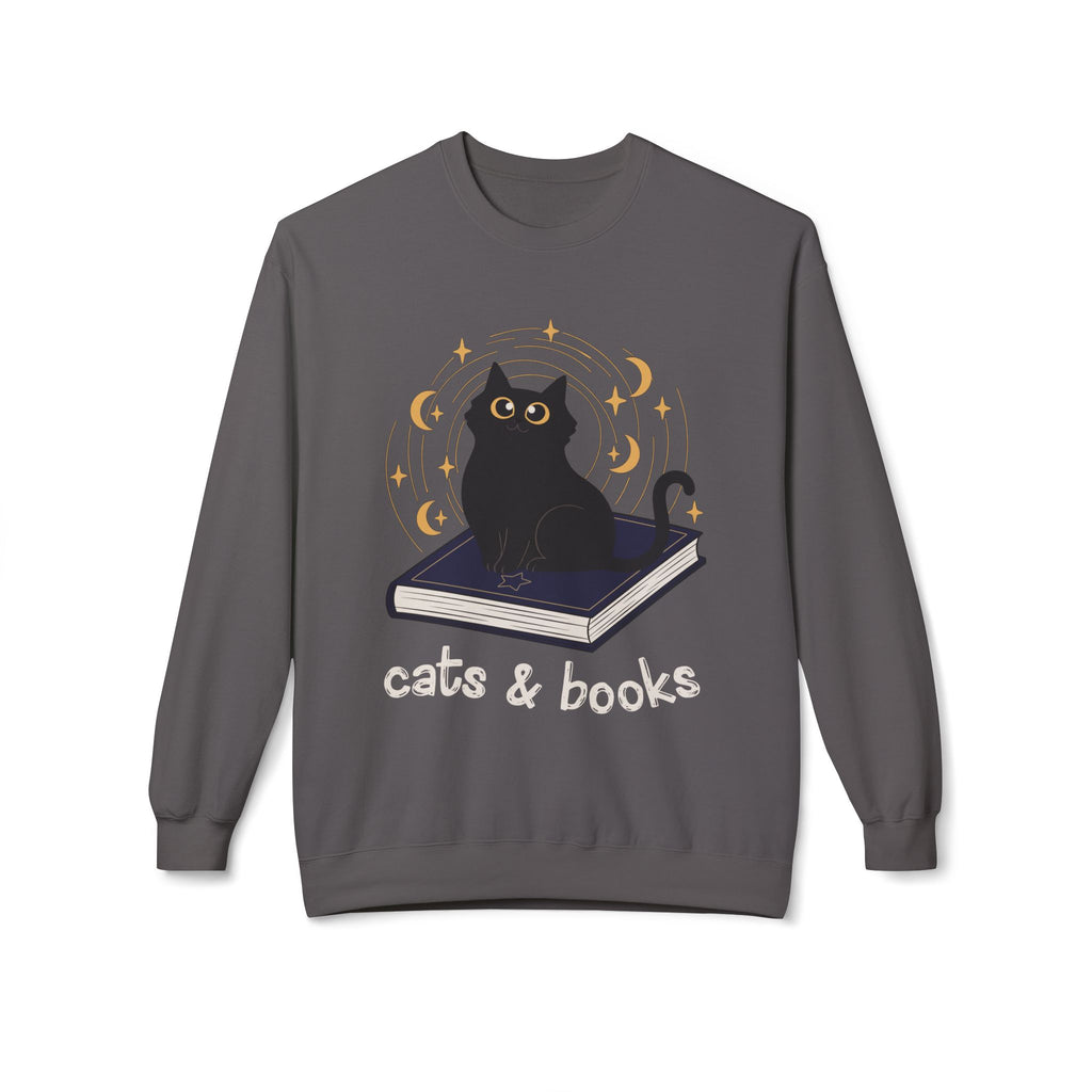 Cats Books Sweatshirt