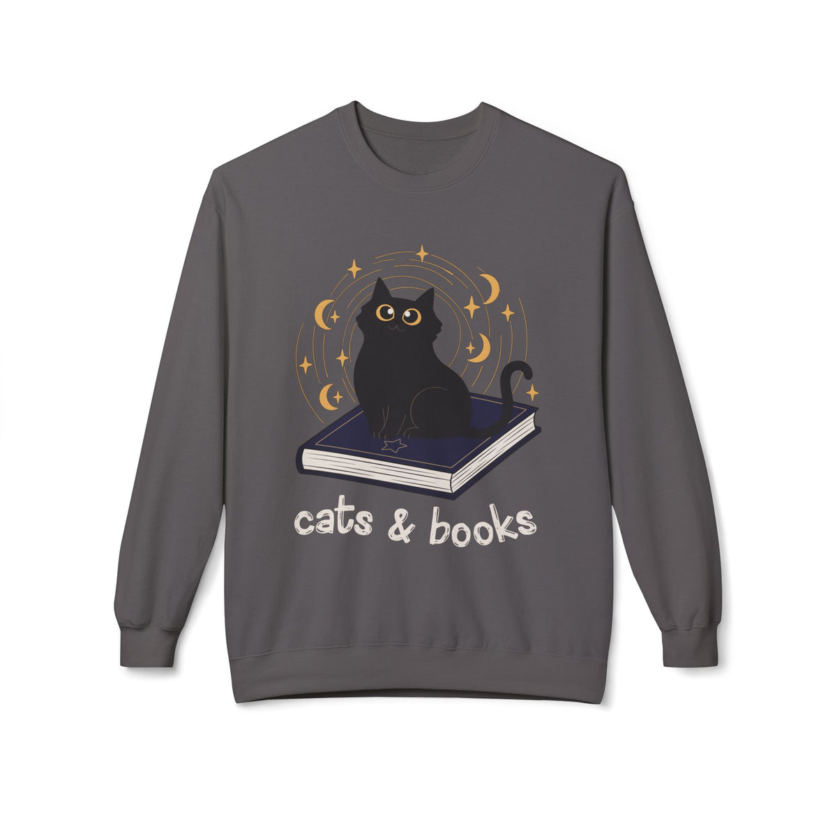Cats Books Sweatshirt