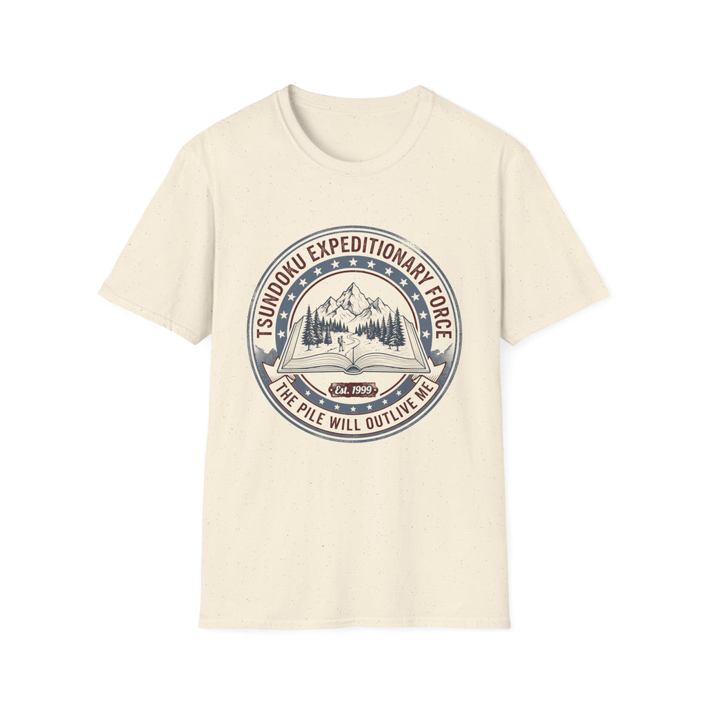 Tsundoku Expeditionary Force T-Shirt
