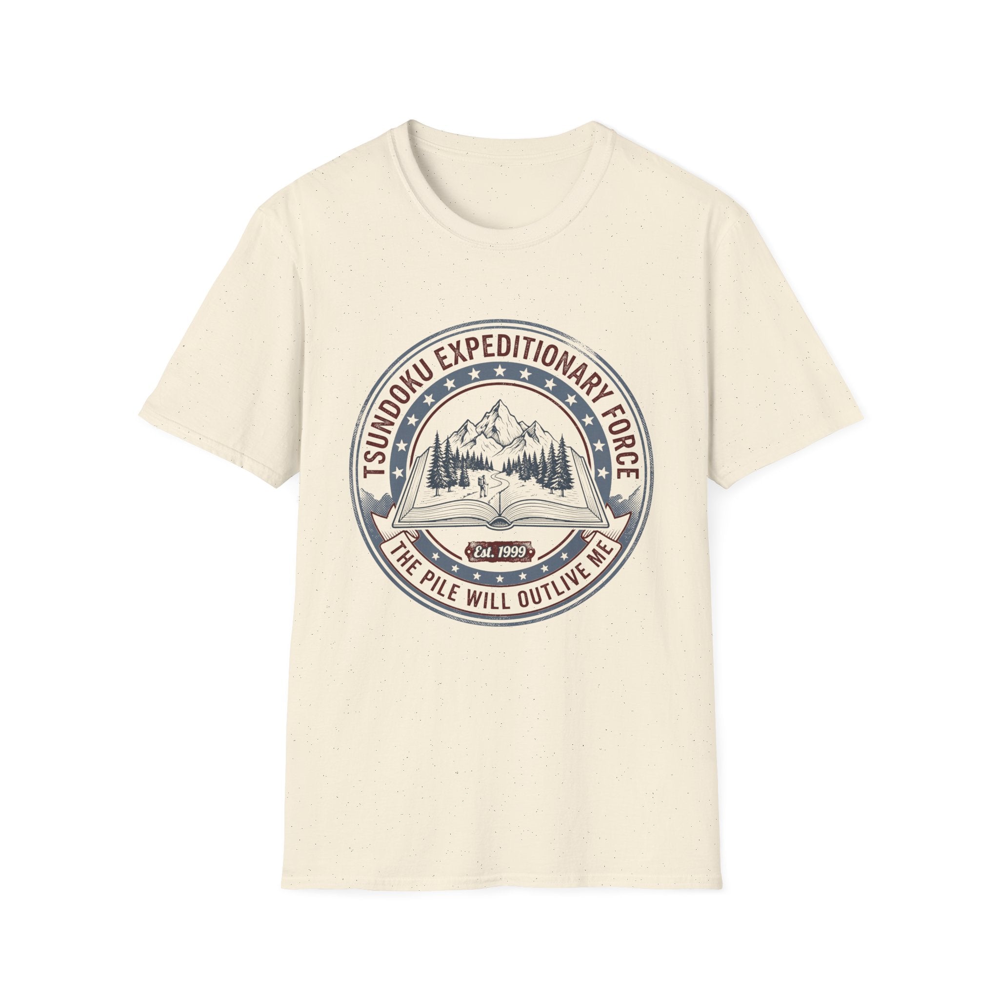 Tsundoku Expeditionary Force T-Shirt