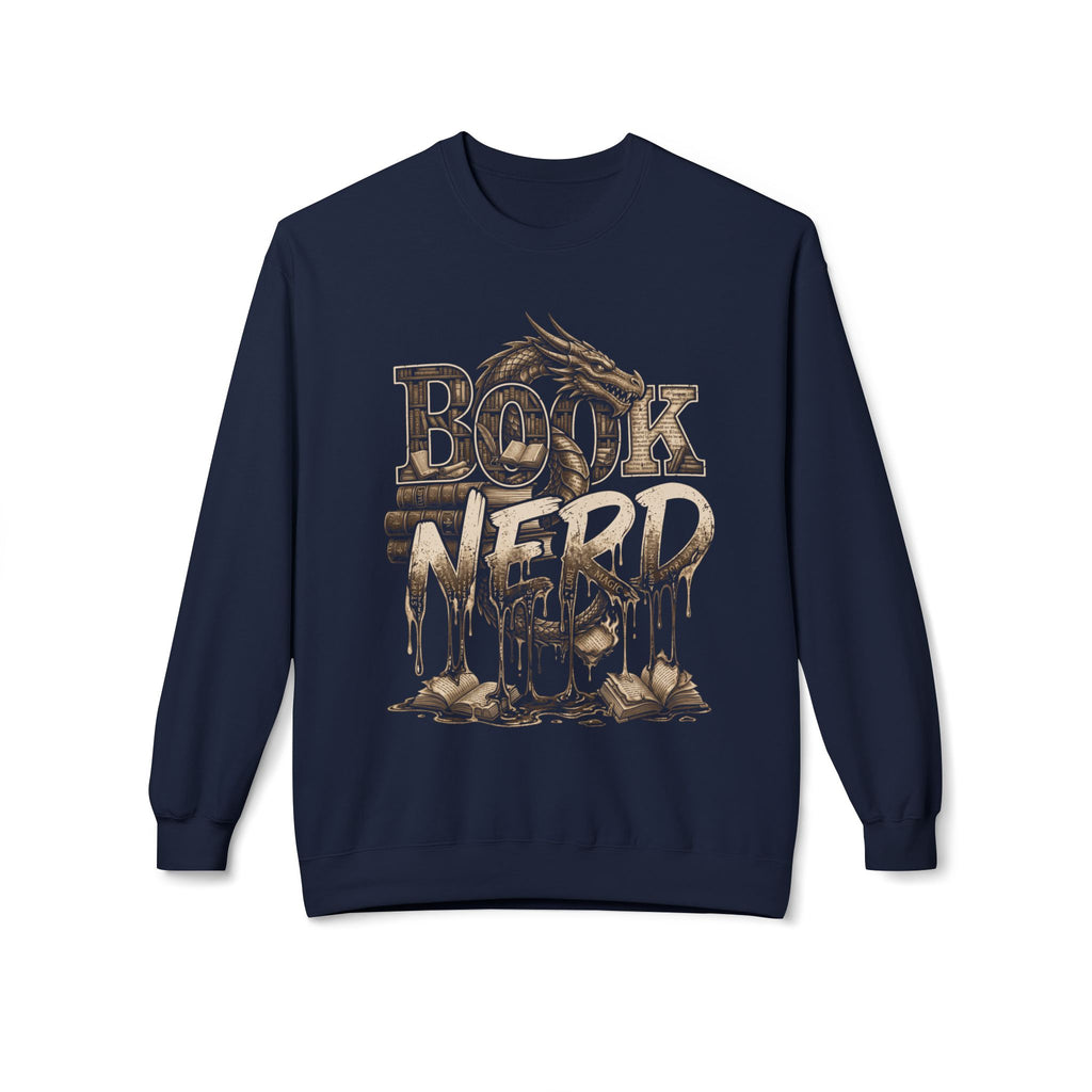 Book Nerd Sweatshirt