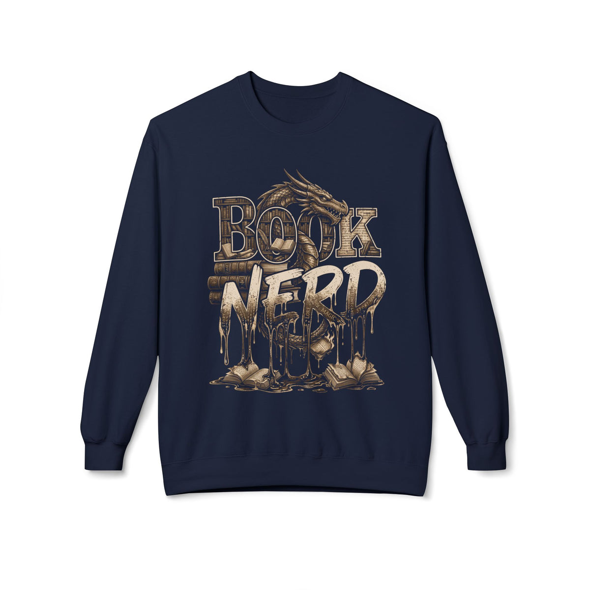 Book Nerd Sweatshirt