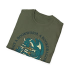 Not A Bookworm A Bookdragon There Is A Difference T-Shirt