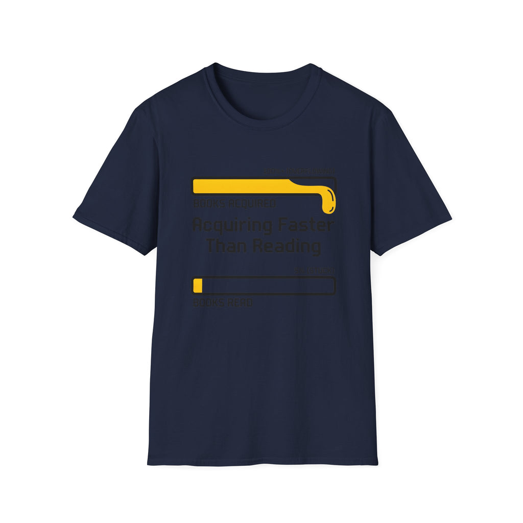 Acquiring Faster Than Reading T-Shirt