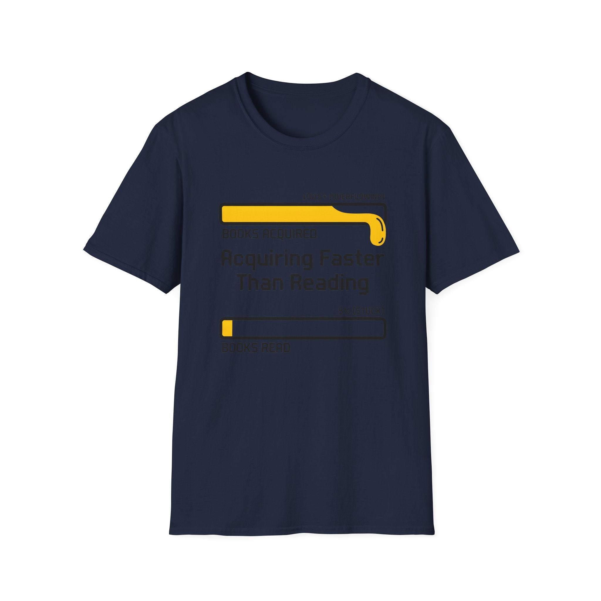 Acquiring Faster Than Reading T-Shirt