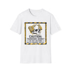 Caution Tsundoku Addict Do Not Disturb T-Shirt