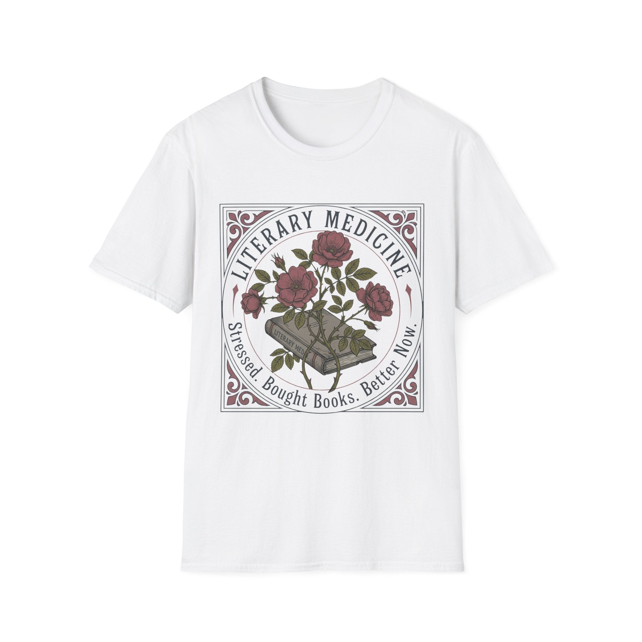 Literary Medicine T-Shirt