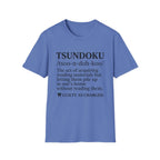 Tsundoku Definition Guilty As Charged T-Shirt