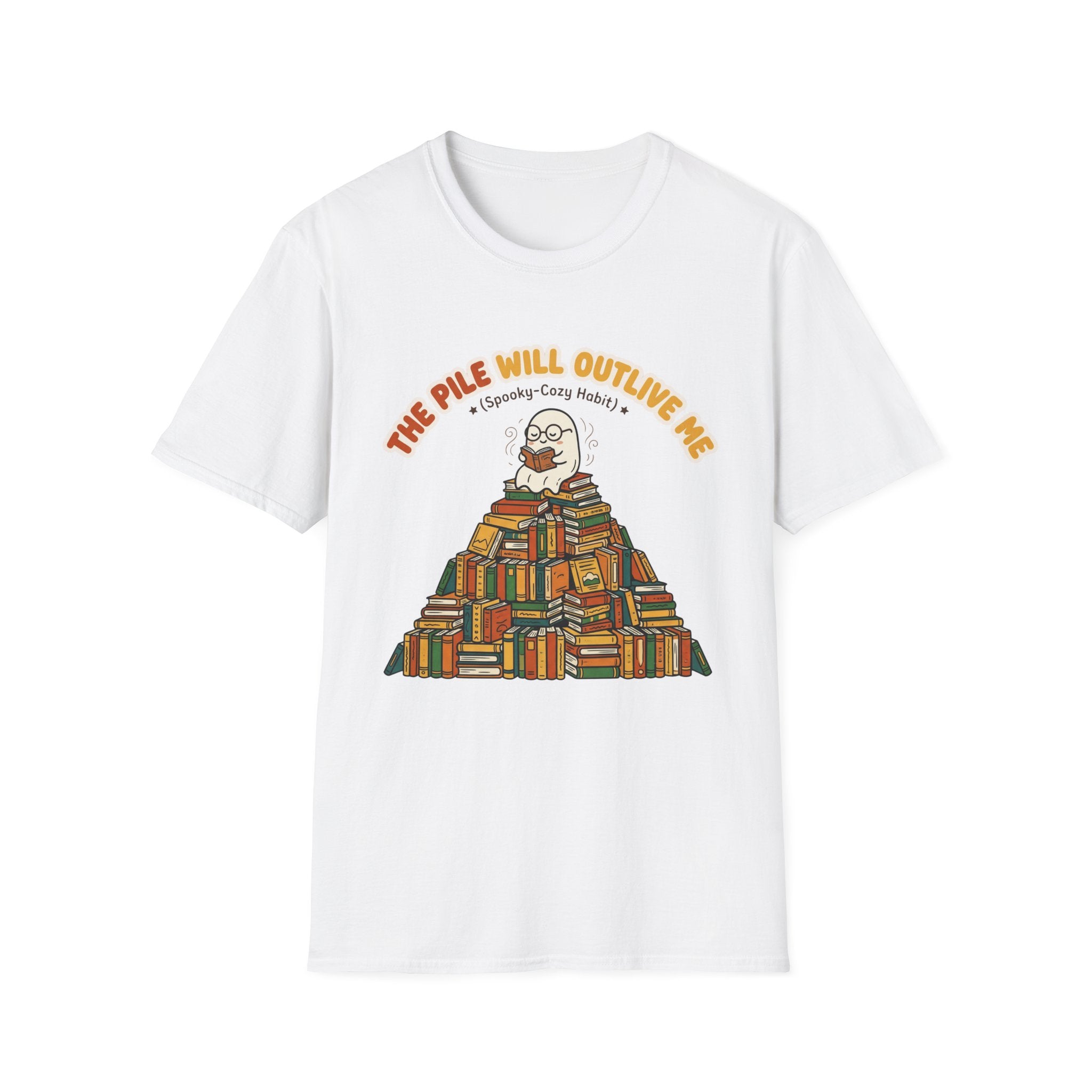 The Pile Will Outlive Me T-Shirt