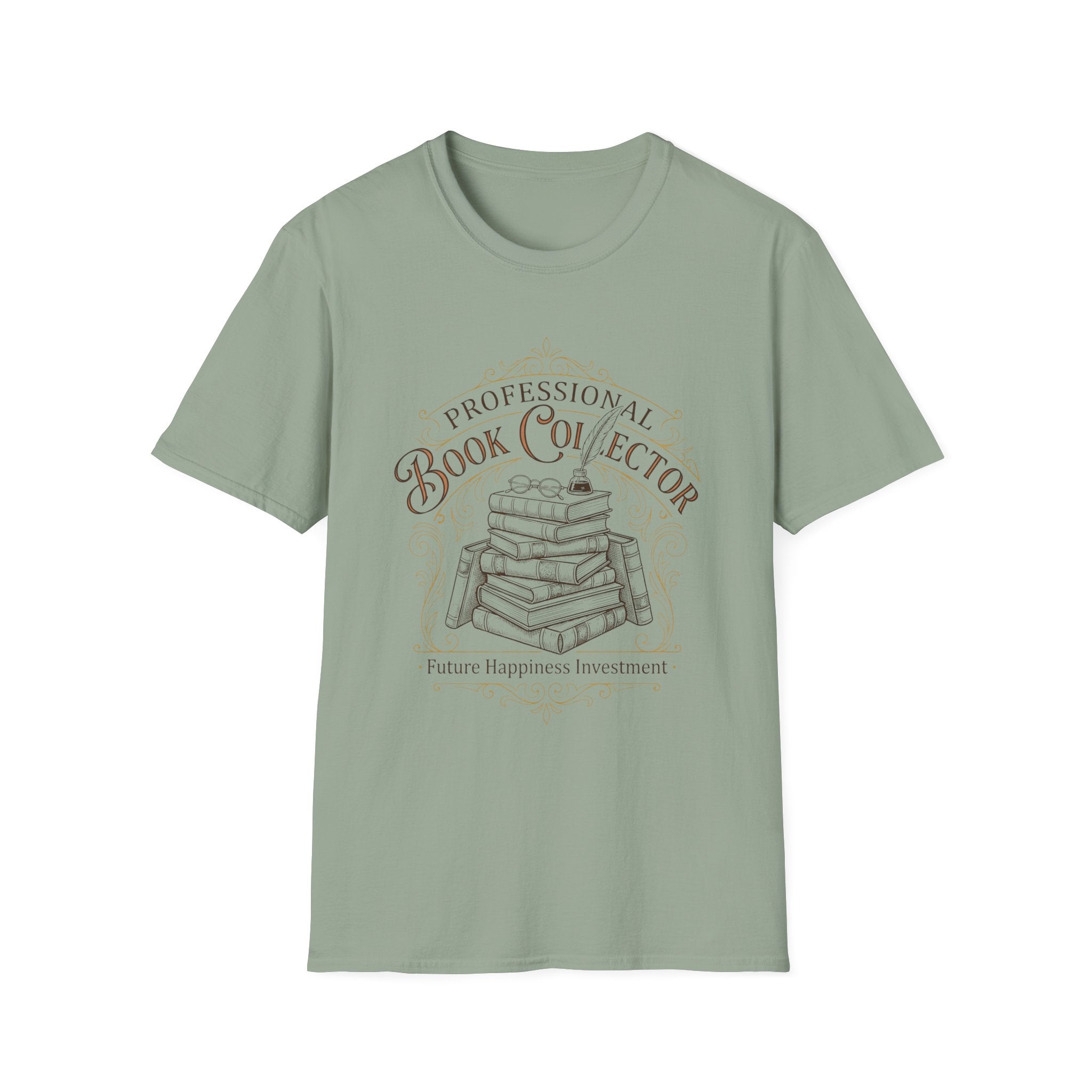Professional Book Collector Future Happiness T-Shirt