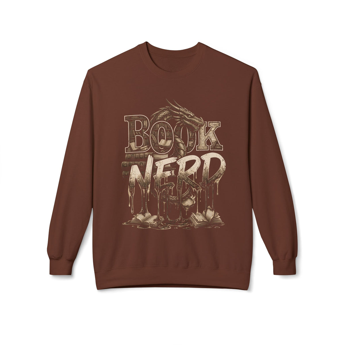 Book Nerd Sweatshirt