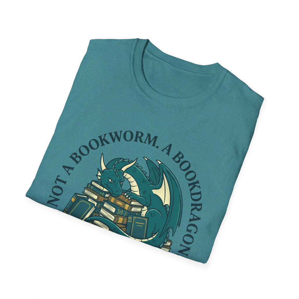 Not A Bookworm A Bookdragon There Is A Difference T-Shirt